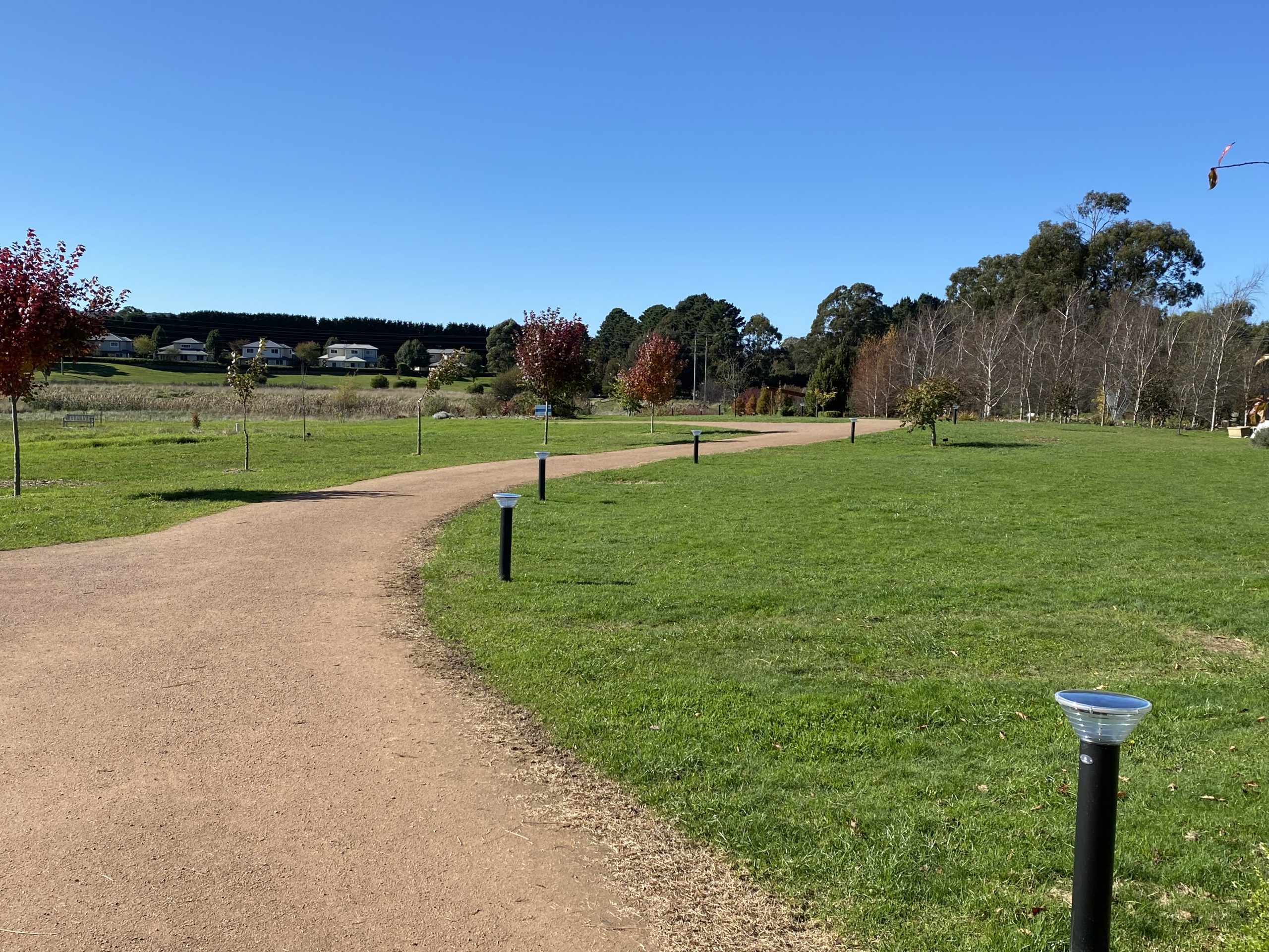 Commercial solar bollards