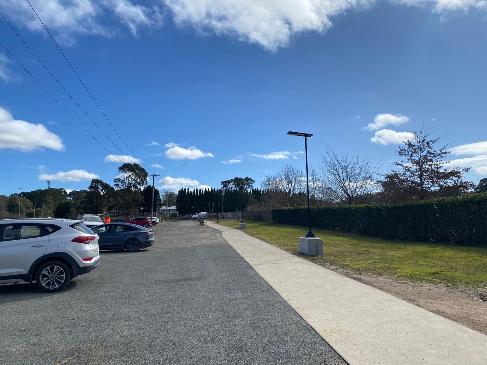 Southern Highlands Botanical Gardens Carpark Lighting