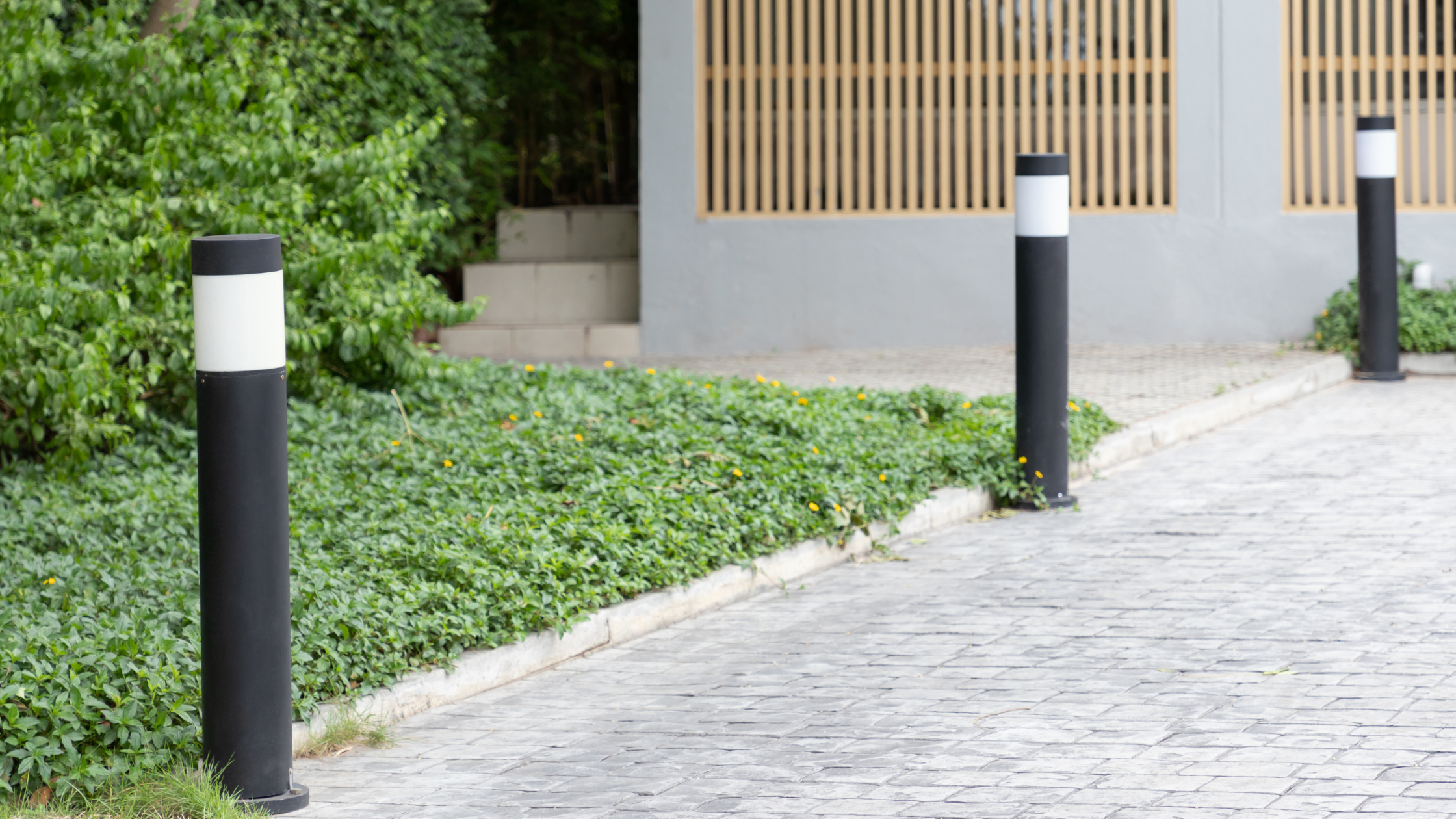 Solar Bollard Lights