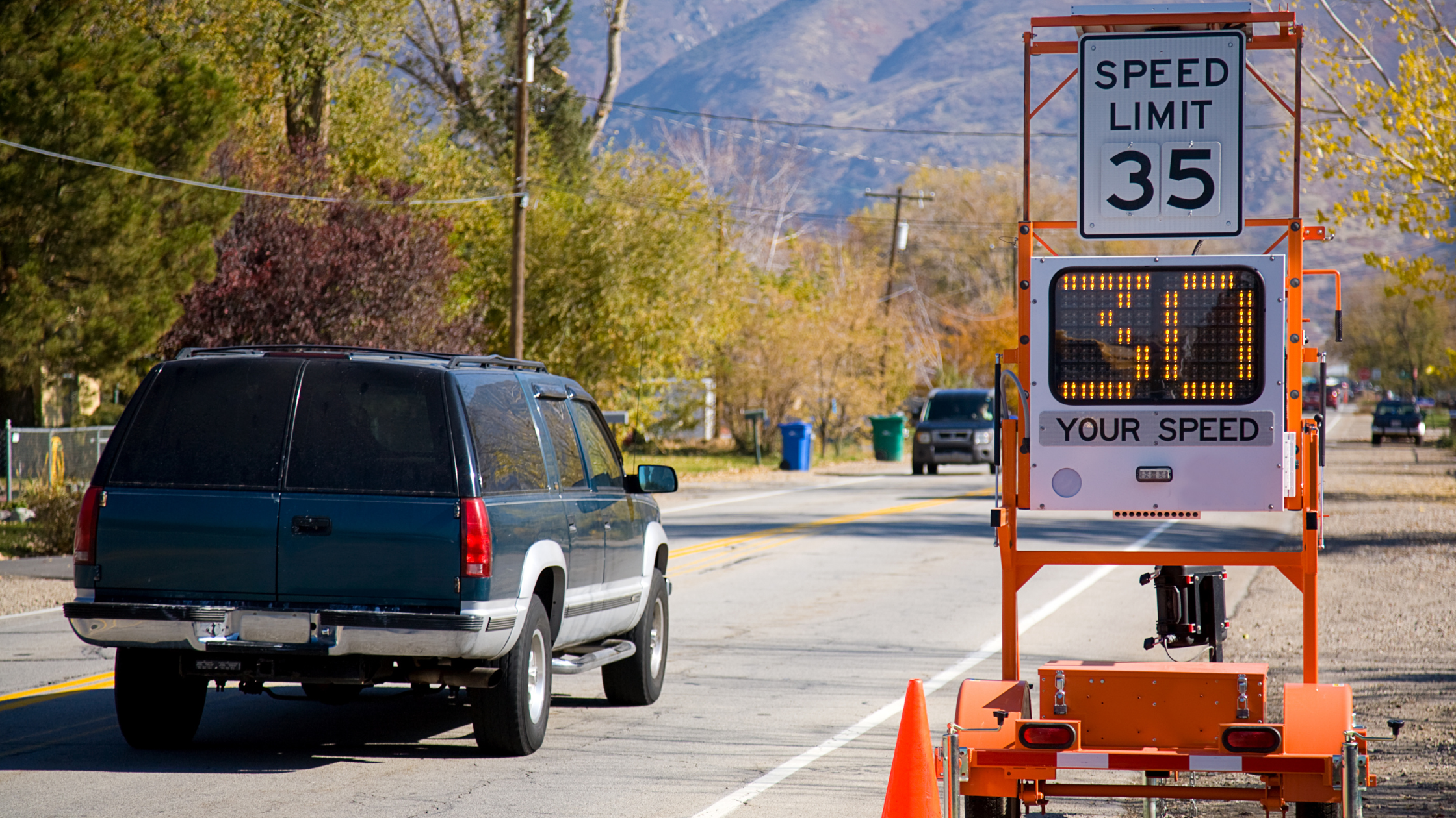 What is a Variable Speed Limit Sign in Australia?