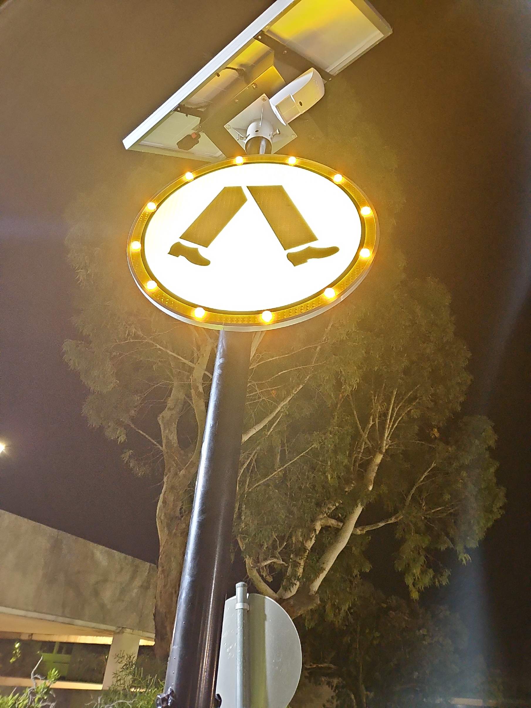 Fremantle Hospital Pedestrian Warning System