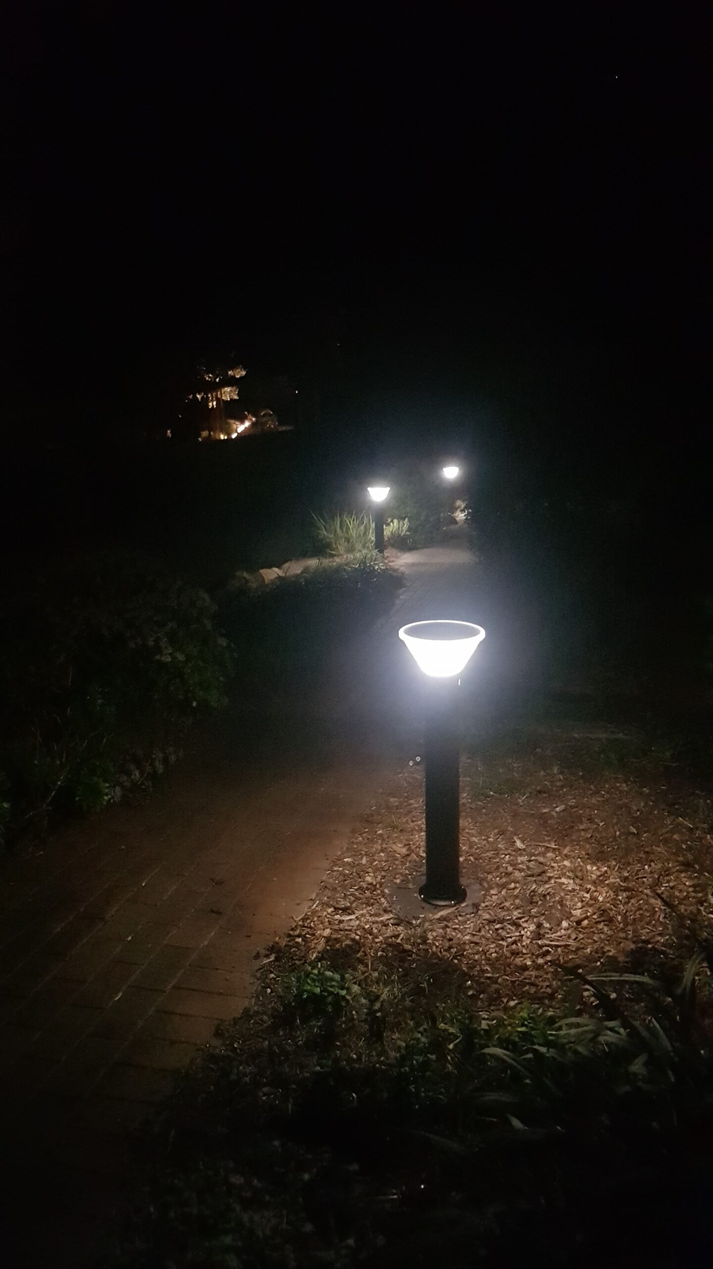 Residential Solar Bollard Lighting