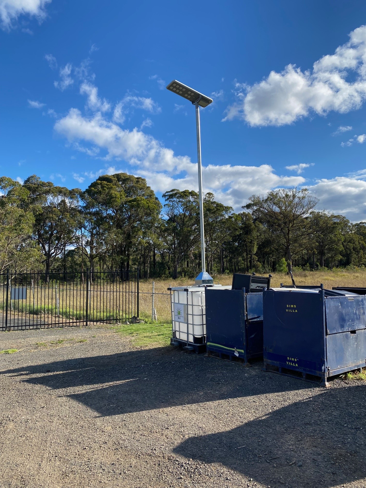 Bargo Waste Management Facility Lighting