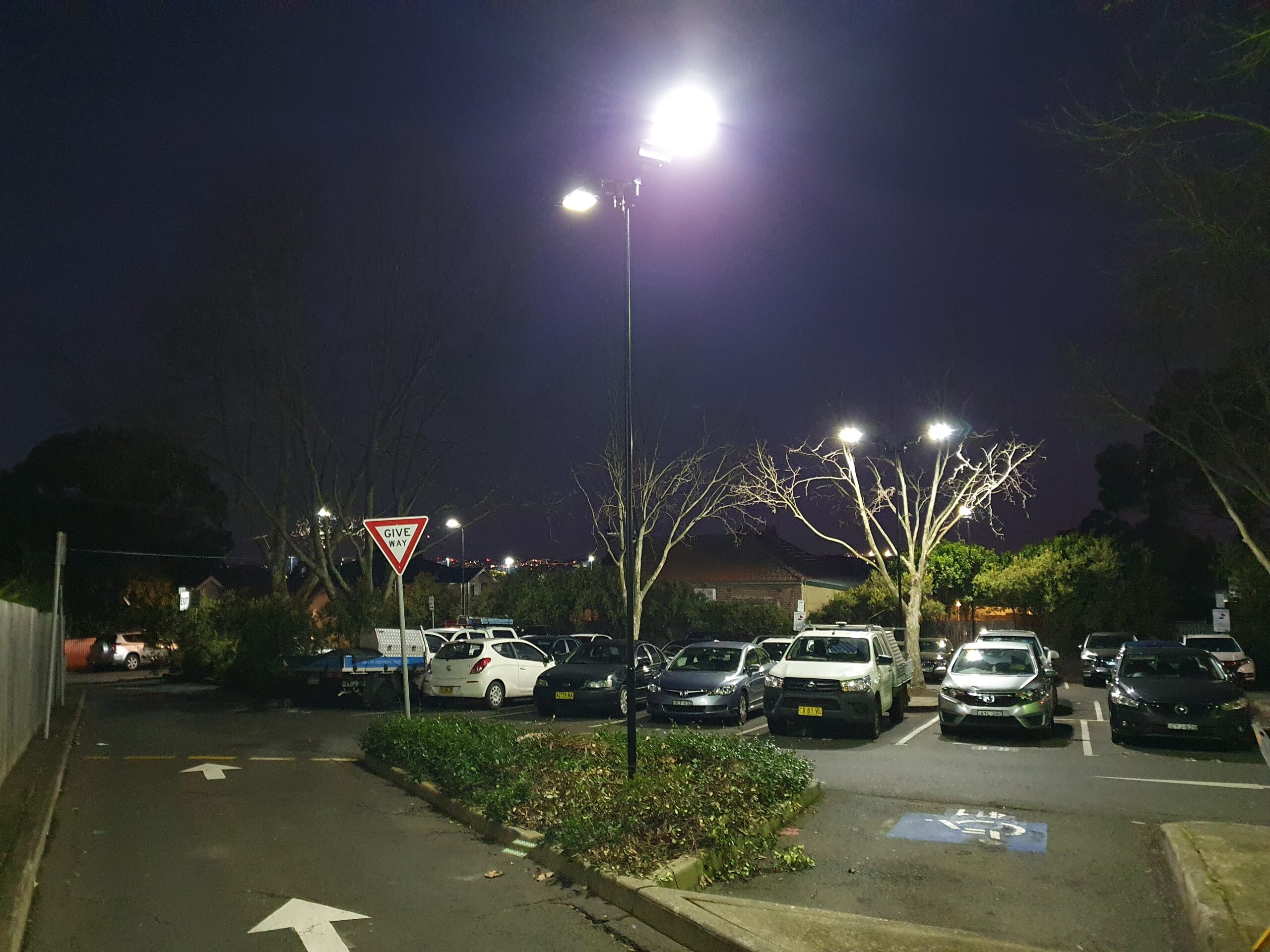 Burwood Council Car Park Lighting Project