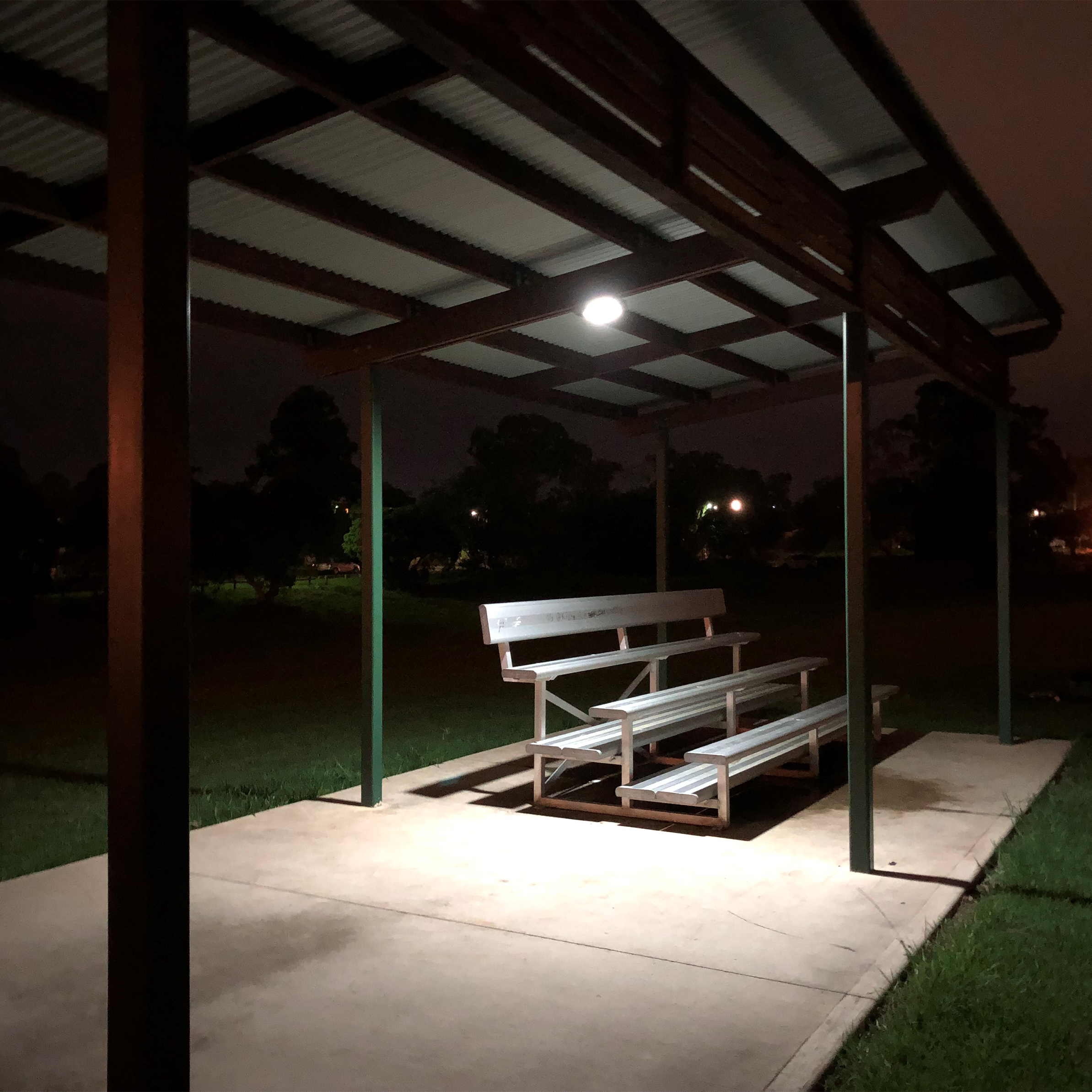 Campbelltown Park Shelter light