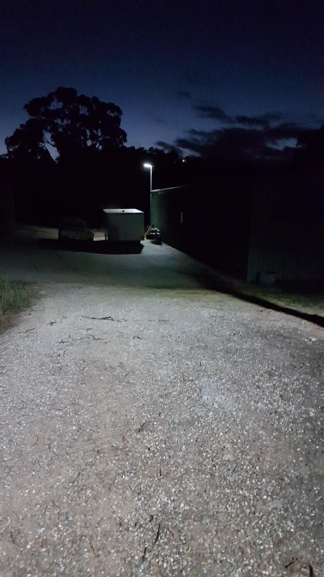 Rural Driveway Lighting Project