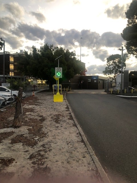 Fremantle Hospital Radar Speed Sign Project