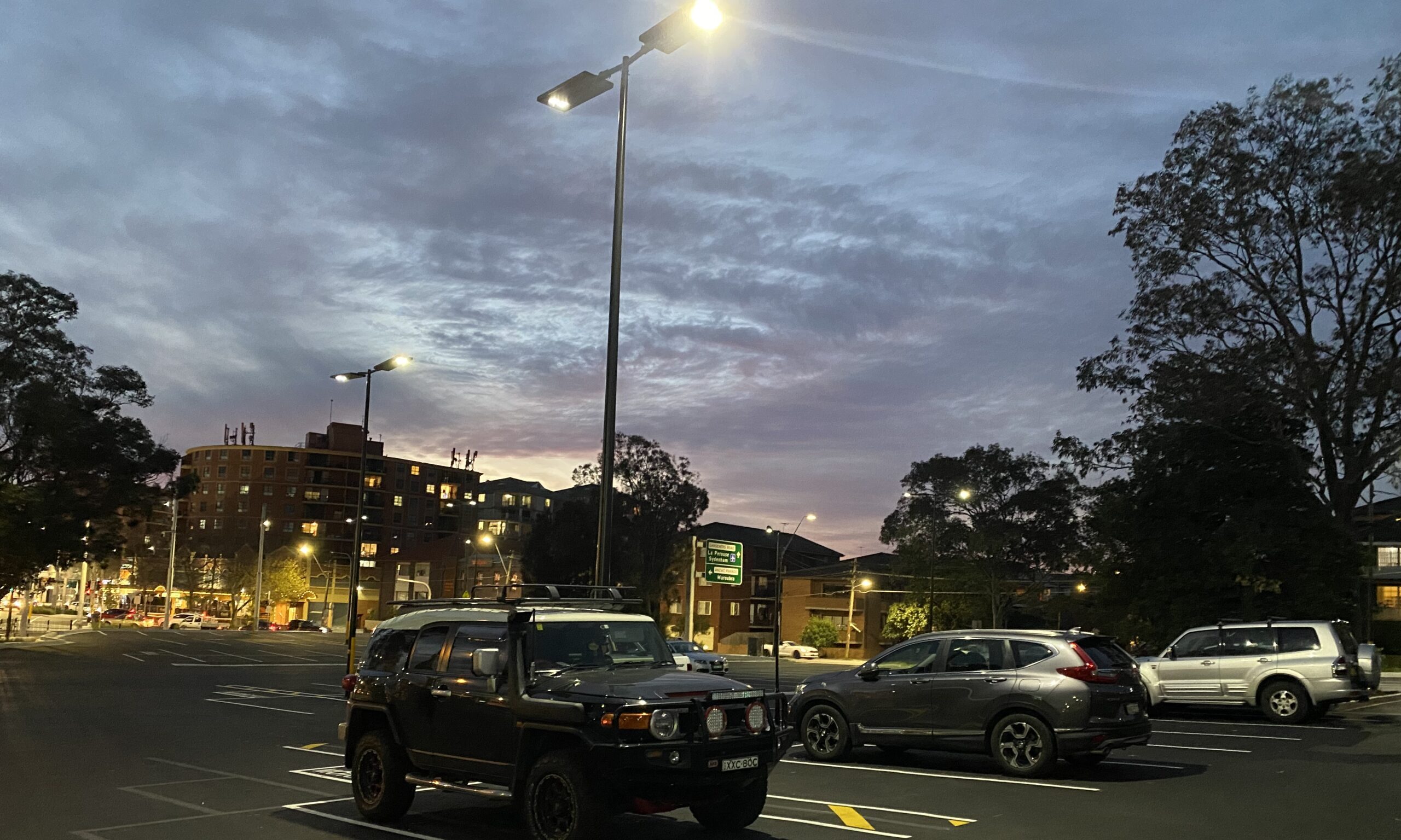 Randwick Council Commuter Car Park