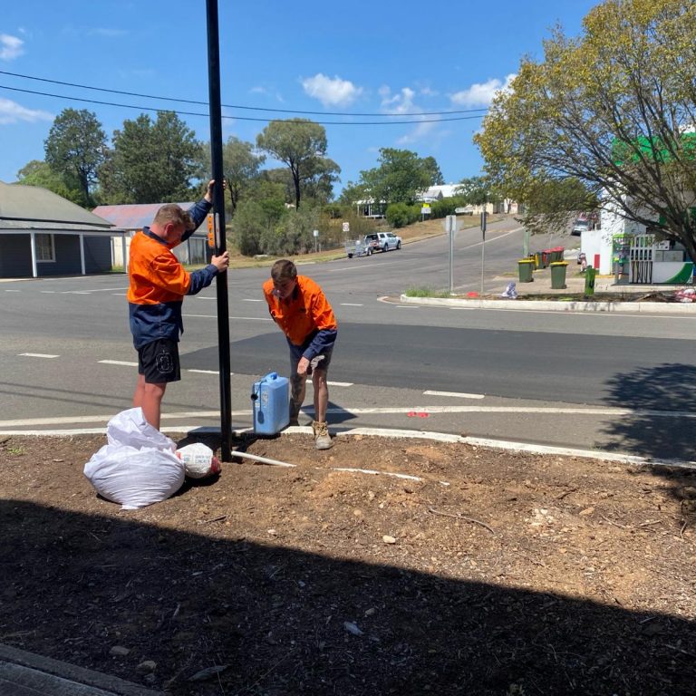 Merriwa Installation (2)