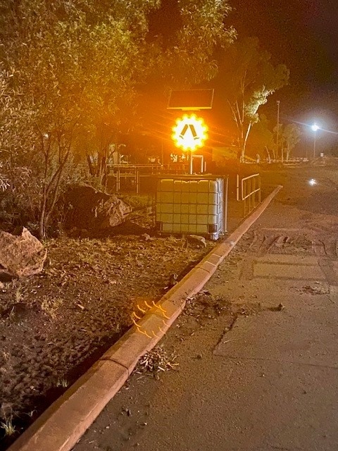 Rio Tinto Pedestrian Crossing System