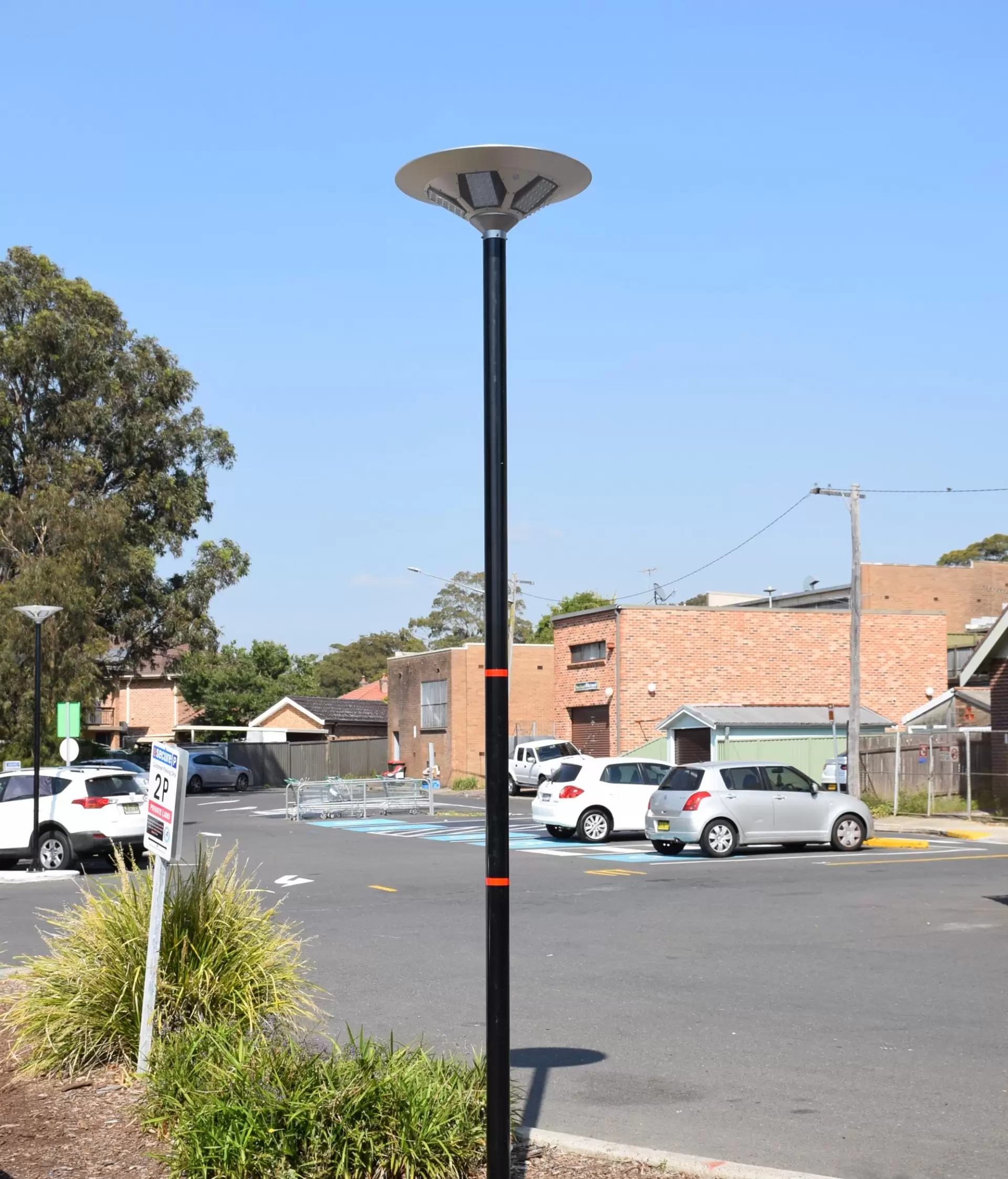 Woolworths Carpark