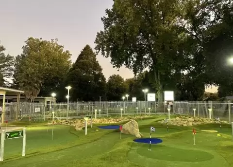 NSW Mini Golf Course