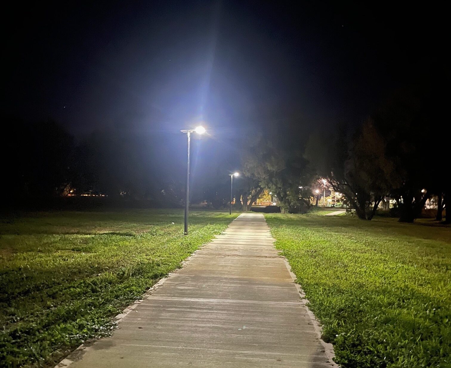 Coonamble Shire Council Pathway Lighting