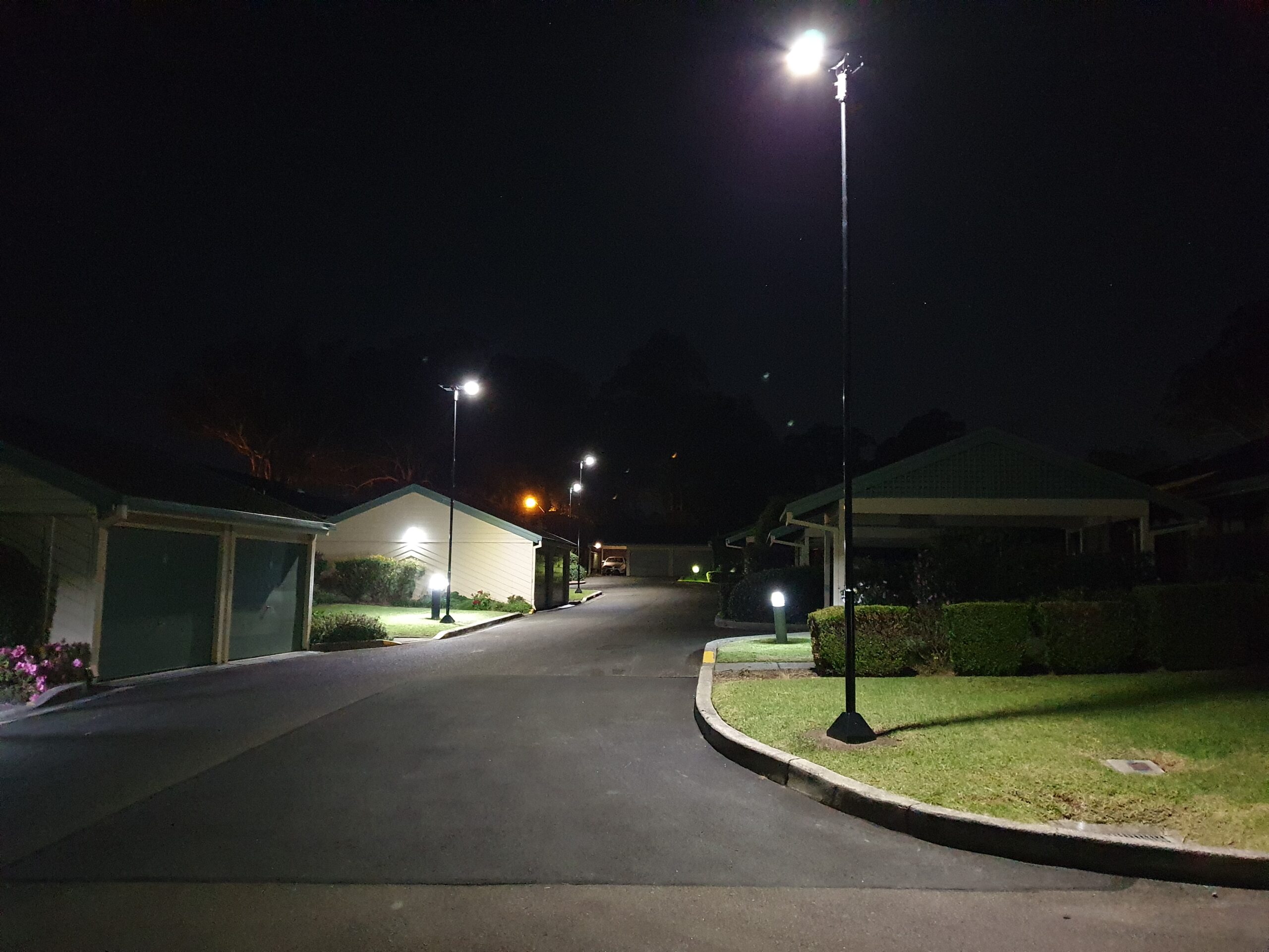 Solar Street Lights