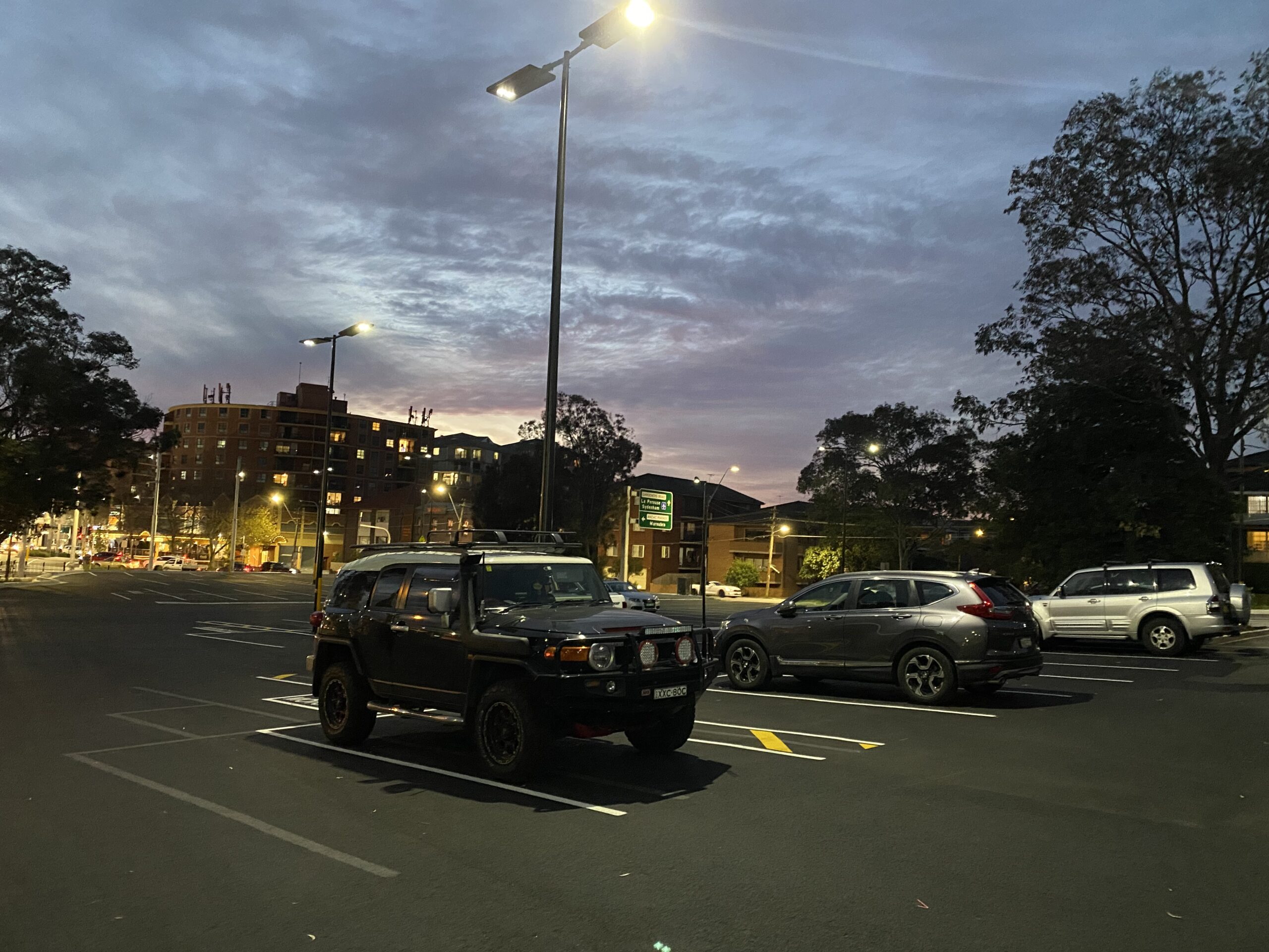 Solar Street Lights