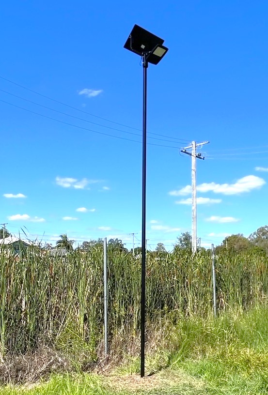 Lockyer Valley Ford and Mitsubishi Storage Repair Yard